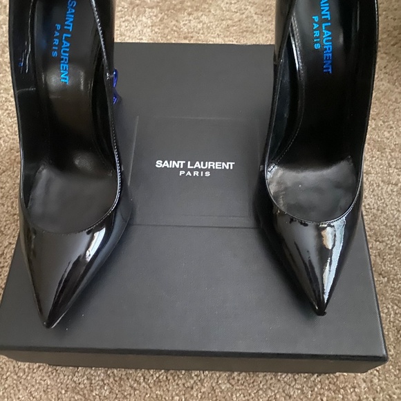 Saint Laurent Paris Heels - Picture 5 of 5